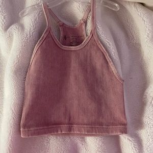 Super cute free people crop top